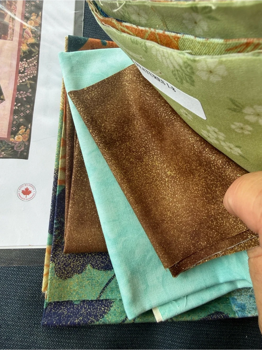 🆕Bargello Kimono Quilting Kit🆕
